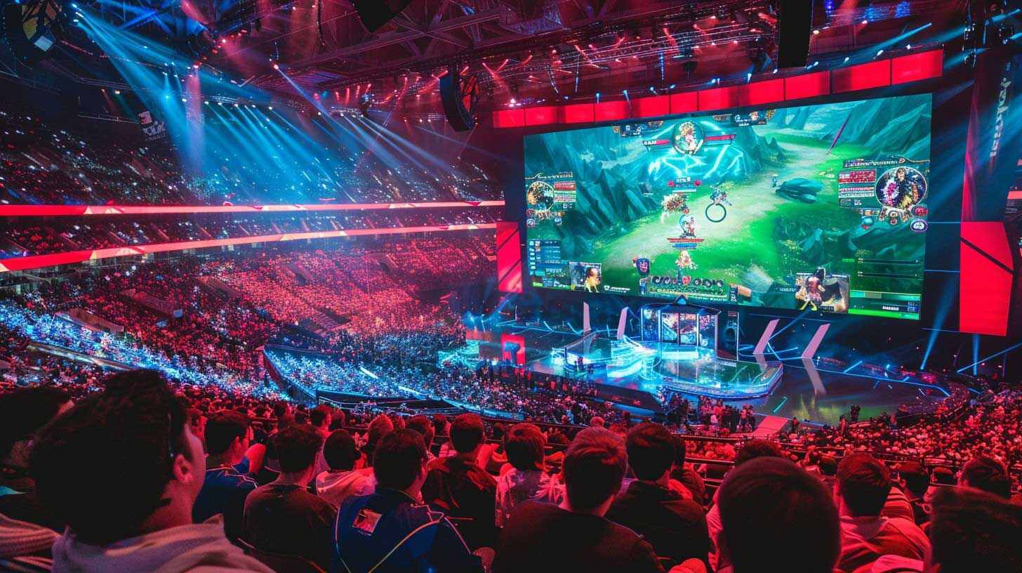 The Rise of Esports How Video Games are Becoming Competitive Sports