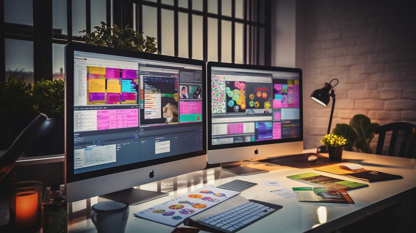 The Art and Science of Graphic Designing